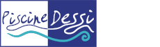 Logo Piscine Dessi 10 anni